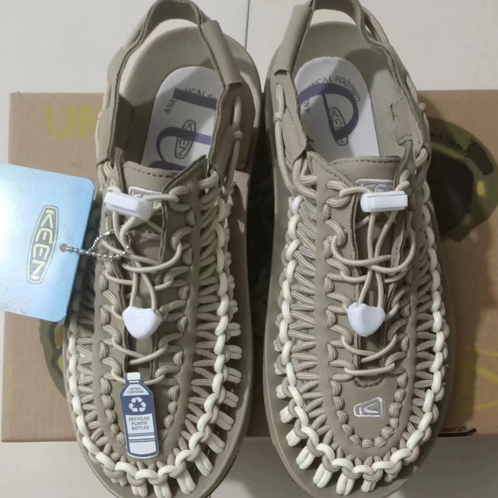 Koen keen Giày Sandal Thoáng Khí Mau Khô Thời Trang Mùa Hè Cho Nam Nữ