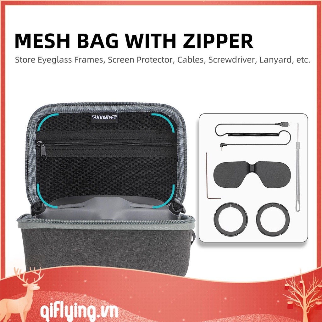 DJI Túi Đựng Bảo Vệ Chống Thấm Nước Cho Djiavata goggles 2 / fpv goggles v2