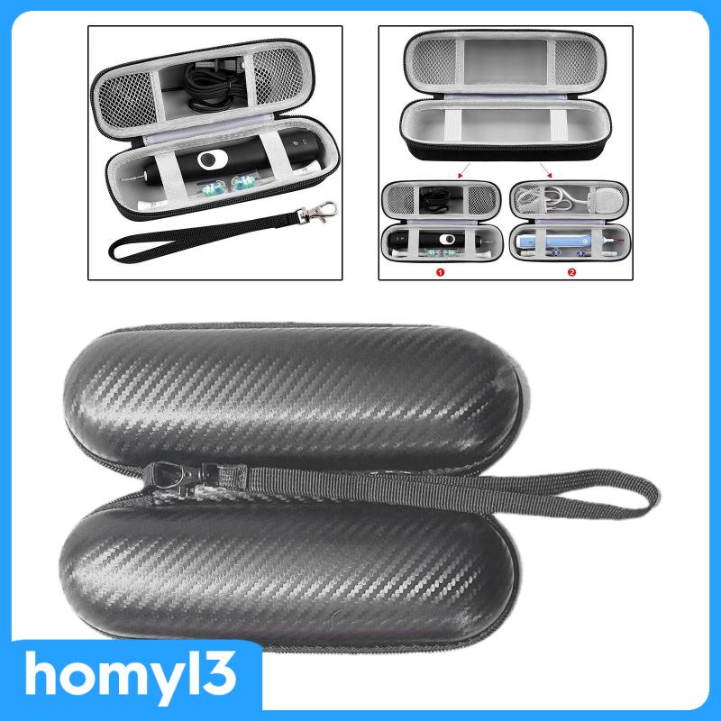 Hộp Đựng Bàn Chải Đánh Răng Điện Kèm Lưới Tiện Dụng Mang Theo Du Lịch