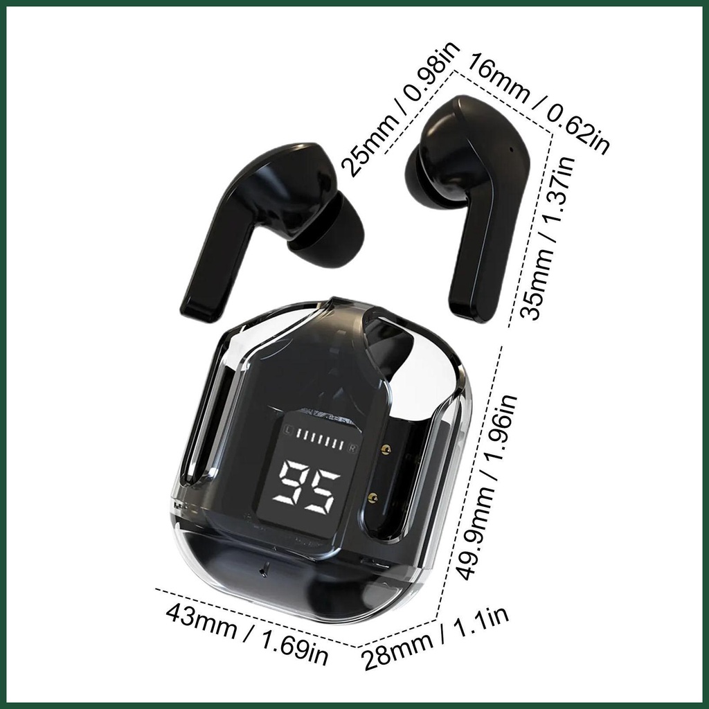 Tai Nghe Nhét Tai Thể Thao Không Dây Nhét Tai Âm Thanh Sống Động Đa Năng
