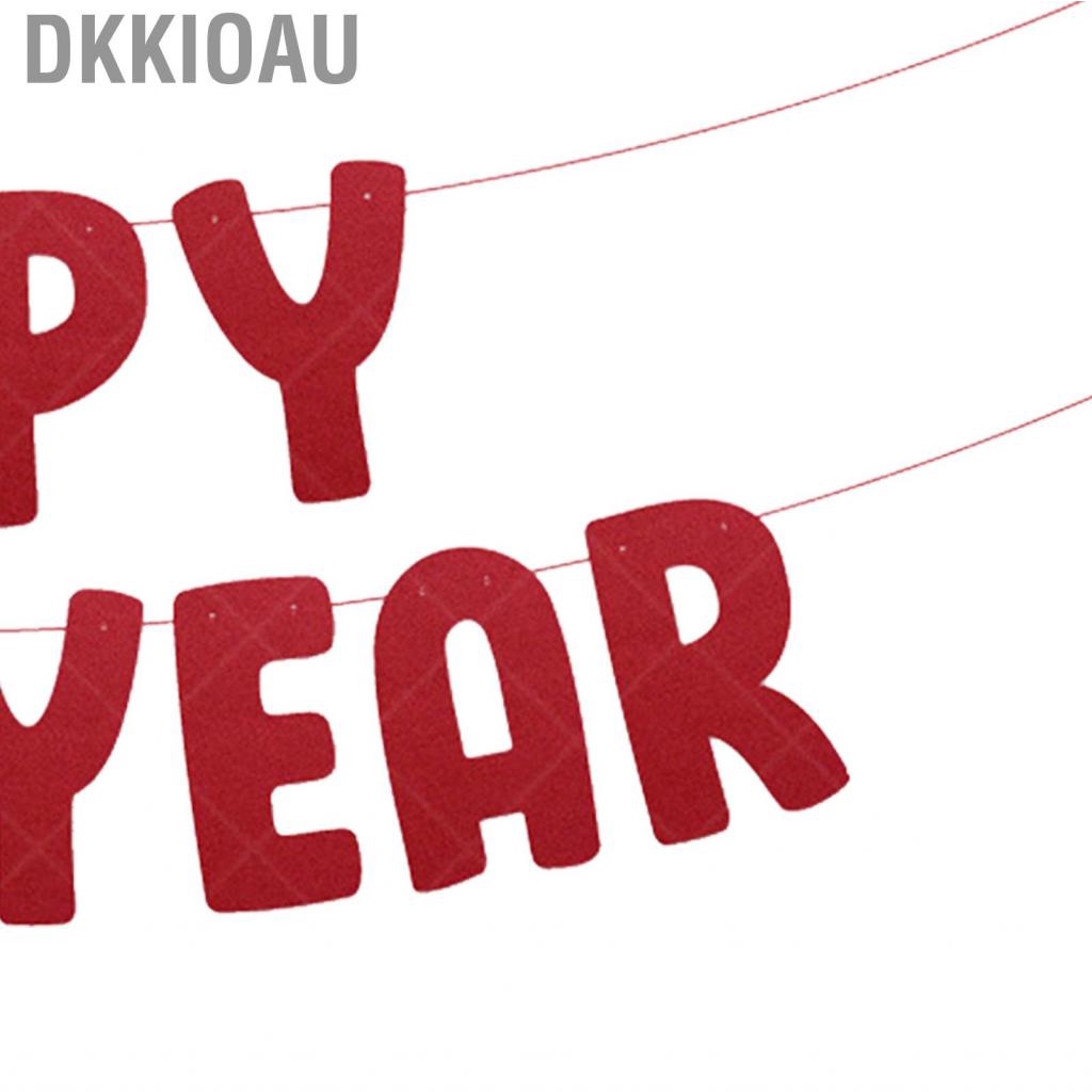 Dkkioau Chinese New Year Banner  2023 Party Decoration Hanging Wonderful Symbolism for Shopping Malls Spring Festival