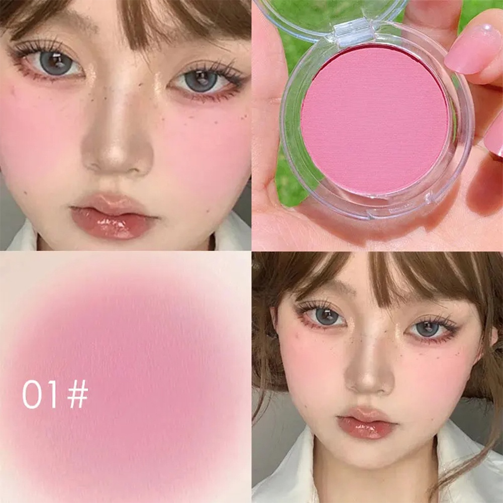 Phấn Má Hồng Tông Lì Trang Điểm Tự Nhiên YR
