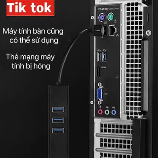 Hub USB 3.0 Chia 4 Cổng