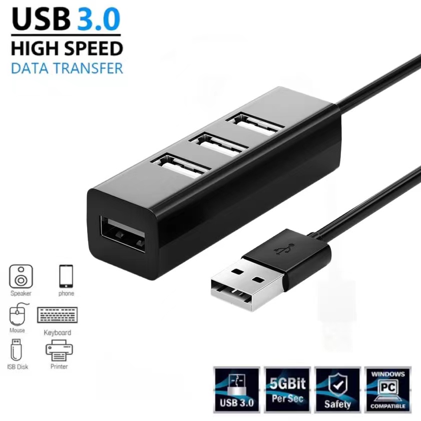 Hub USB 3.0 Chia 4 Cổng
