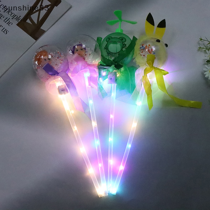 Su Gậy Phép Thuật Công Chúa Có Đèn led Phát Sáng Cho Bé