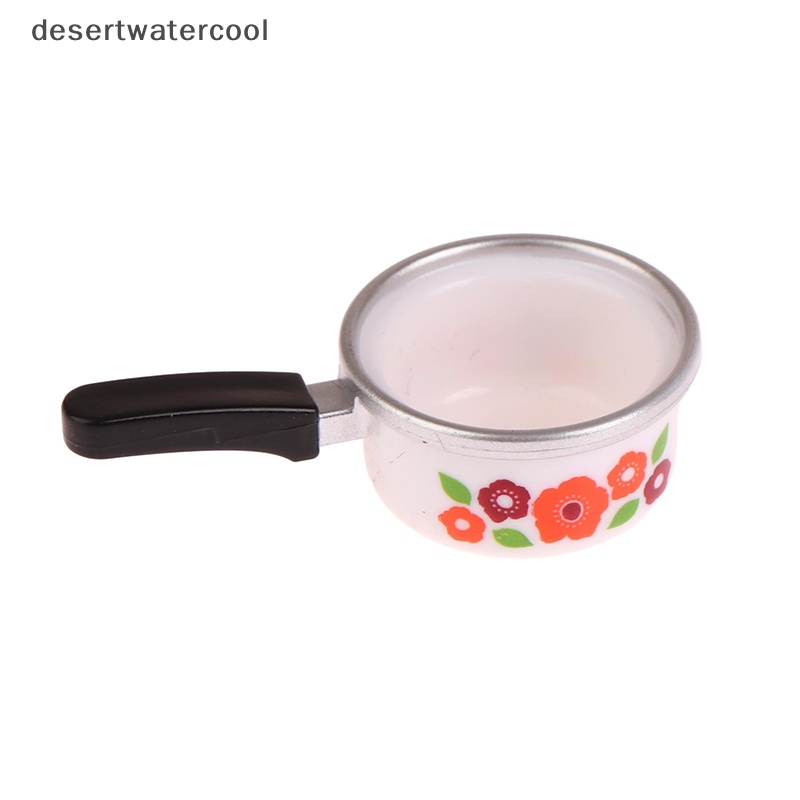 1 Mô Hình Nồi Chảo Mini Tỉ Lệ 1: 12 Trang Trí Nhà Búp Bê