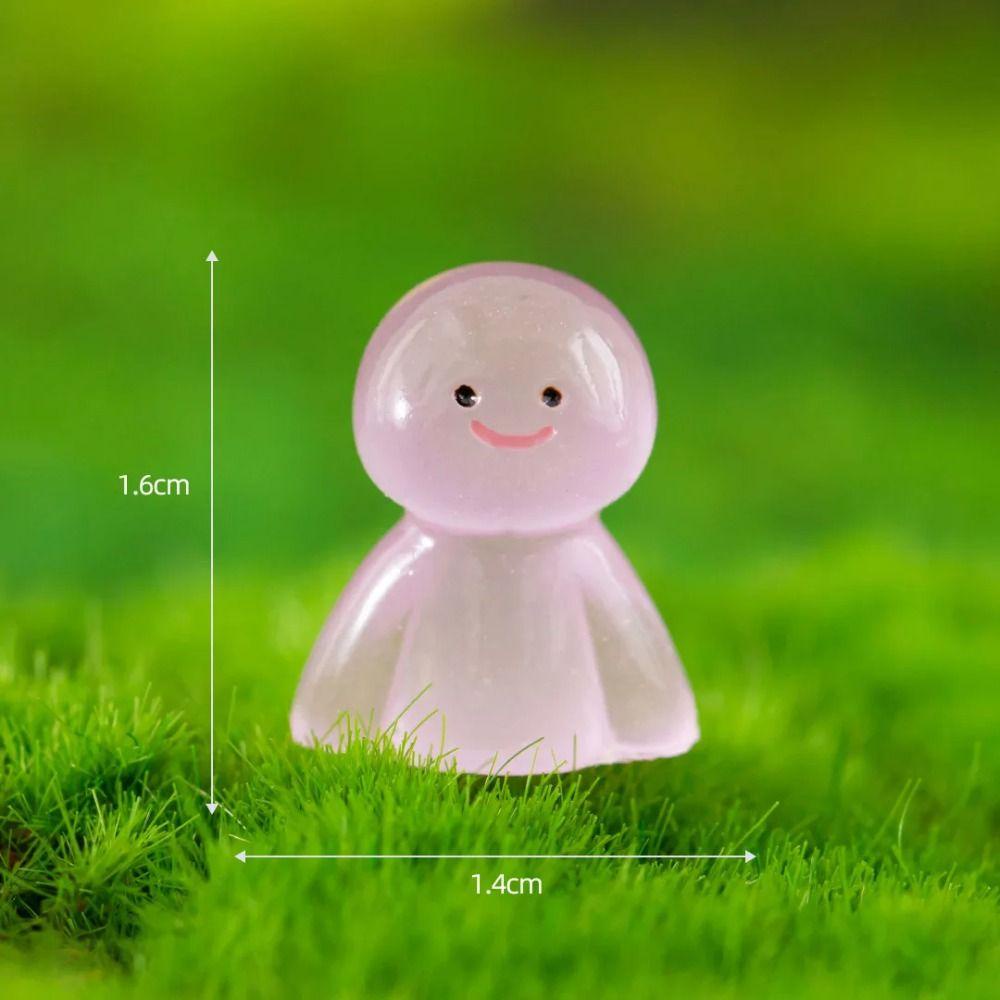 Btlimer Set 10 Búp Bê Dạ Quang 8 Màu Hình Con Vật Phát Sáng Dùng Để Trang Trí Vườn Nhà