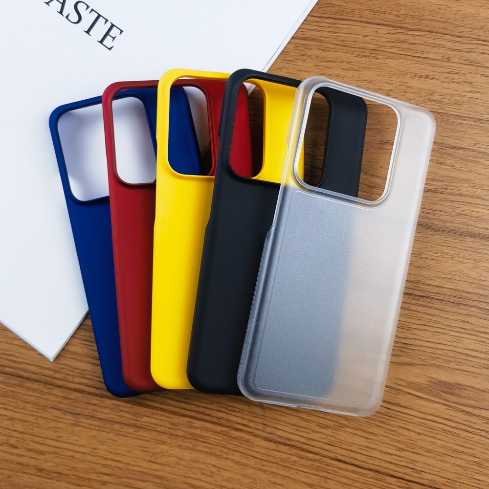 Ốp Điện Thoại pc Cứng Siêu Mỏng Chống Dấu Vân Tay Cho xiaomi mi 14 xiaomi14 pro 14pro 5g