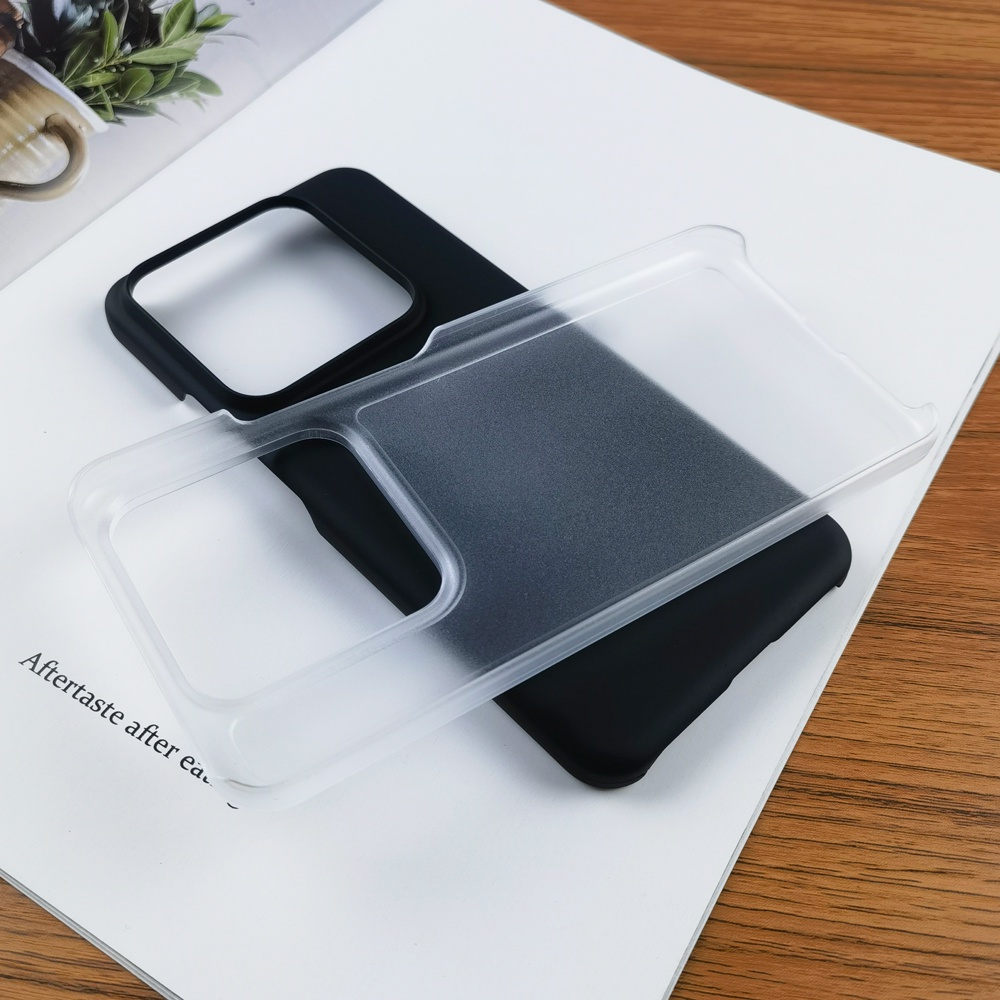 Ốp Điện Thoại pc Cứng Siêu Mỏng Chống Dấu Vân Tay Cho xiaomi mi 14 xiaomi14 pro 14pro 5g