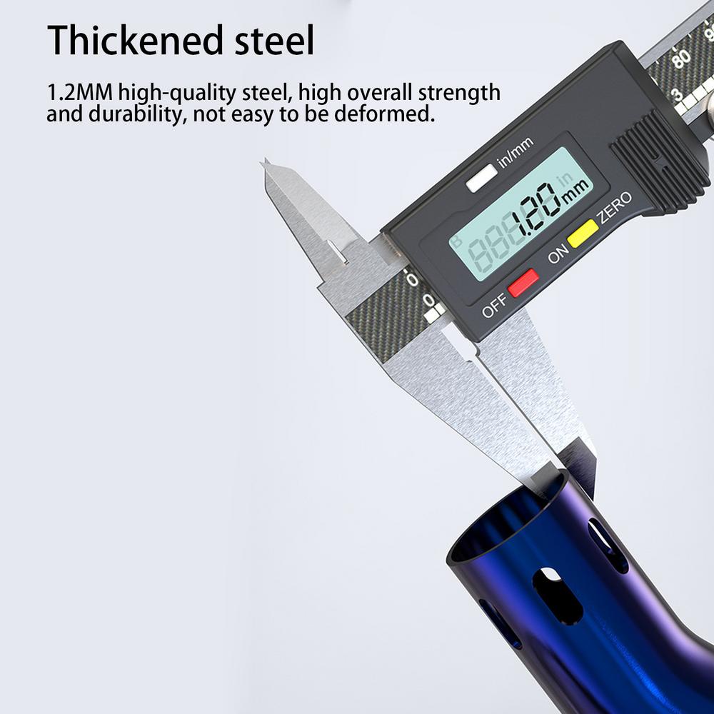 Ronxmor 1 Ống Pô Xả Khí Bằng Thép Không Gỉ Trang Trí Bảo Vệ Cho uhr pcx160 gsx250 cb400f