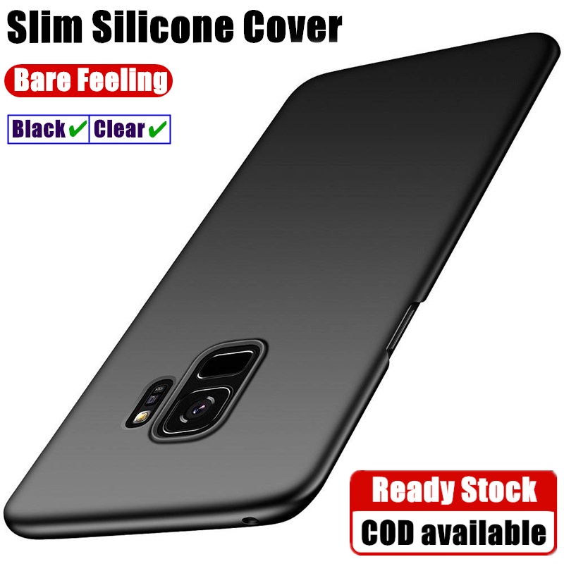 Dành Cho Samsung Galaxy S9 5.8 inch SM-G960F G960F FDS G960 series Slim Soft Micro-Fodted Matte Sili