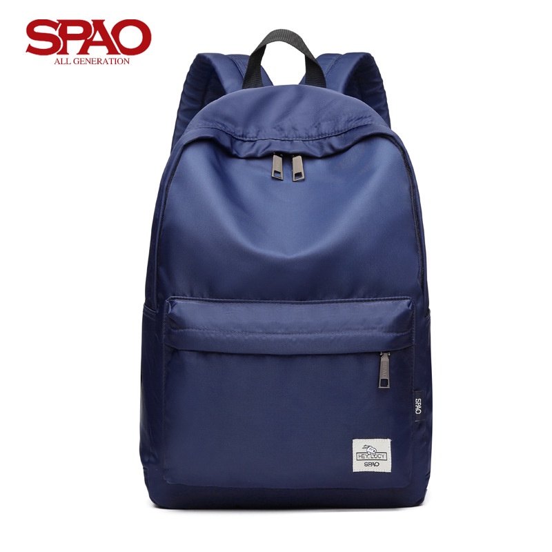 Spao Balo Đựng laptop Chống Thấm Nước In Hình snoopy Thời Trang Cho Nữ