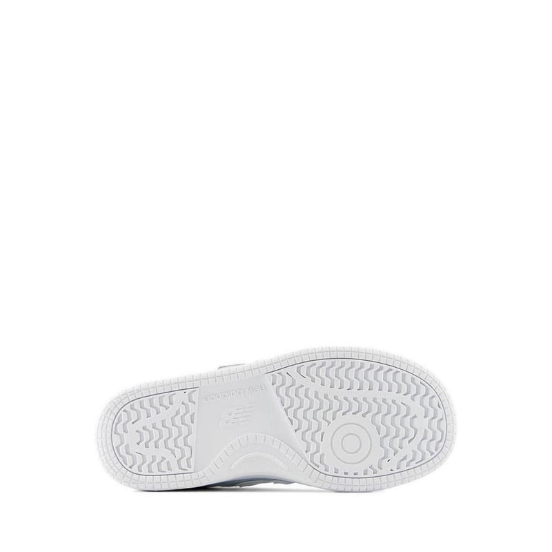 Giày New Balance 480 Bungee Lace With Top Strap / Phb480V1 Unisex Kids Lifestyle – White
