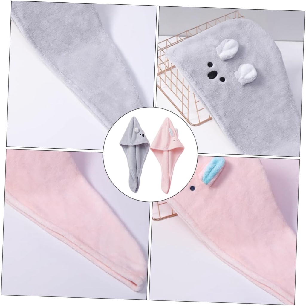 Khăn siêu thấm dành cho nữ dầu gội đầu salon tóc mũ đặc biệt