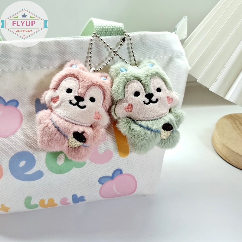 Móc Khóa Hình Chim Cánh Cụt Nhồi Bông Dễ Thương vn