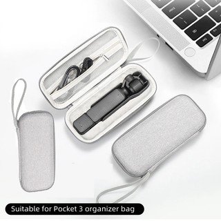 Hộp đựng máy ảnh bỏ túi 3 ngăn cho dji osmo pocket 3