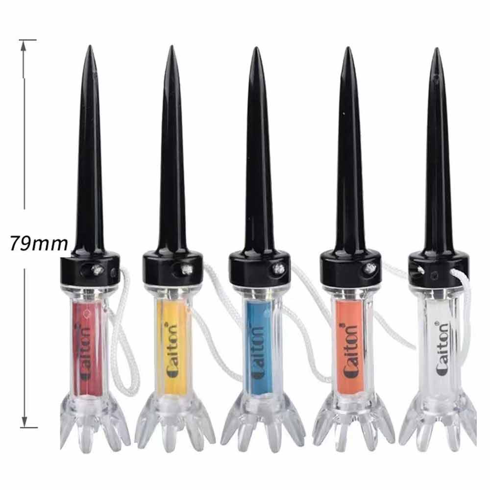 5 pieces/bag Golf magnetic studs Golf socket set with reusable thermal elastic crown