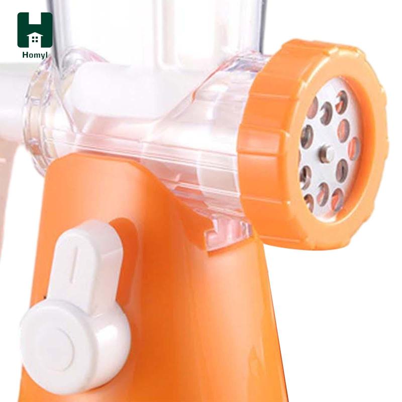 Máy xay thịt thủ công Đế hút trong 1 Máy xay thịt có thể tháo rời