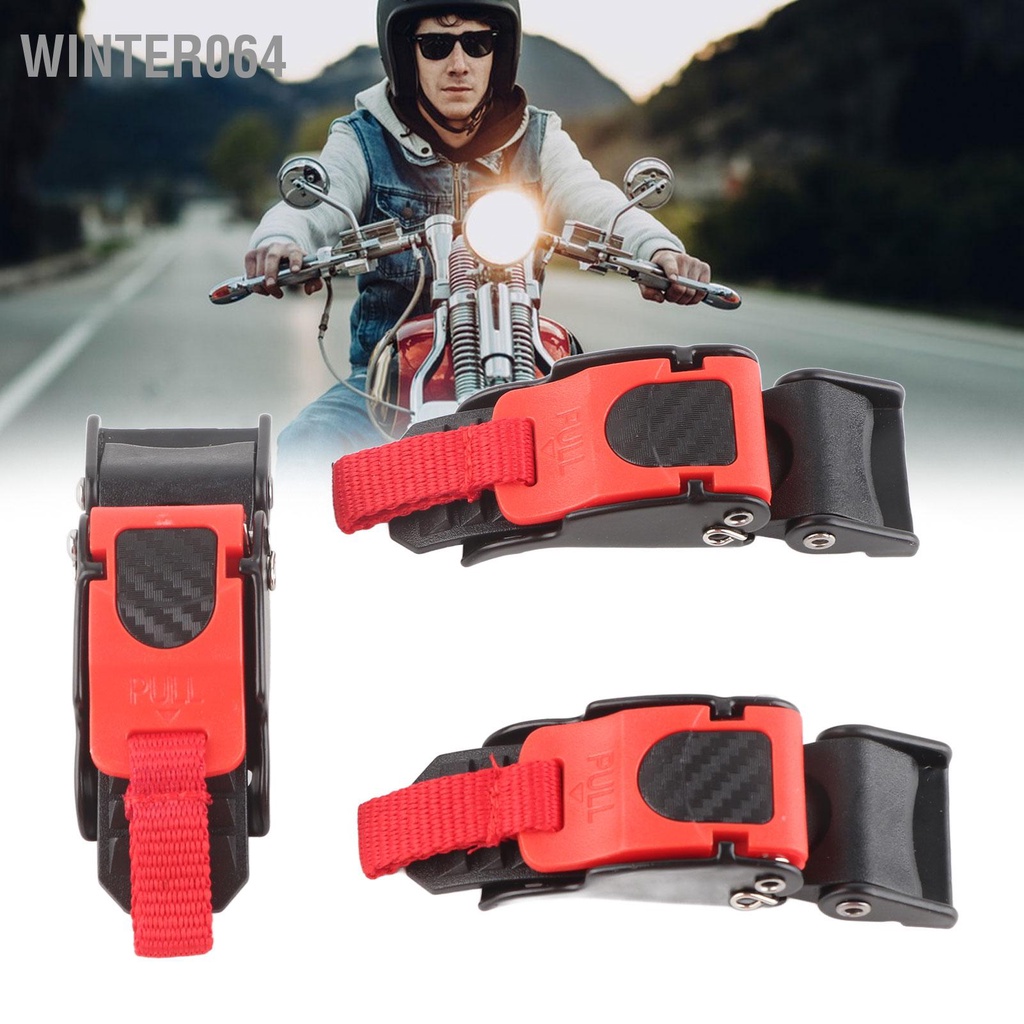 Winter064 3X Mũ bảo hiểm xe máy Tốc độ Clip Phát hành nhanh Cằm Dây đe