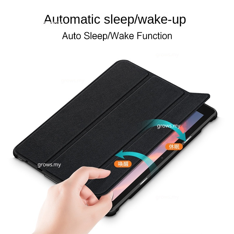 Bao Da Máy Tính Bảng pu Thông Minh Cho amazon kindle fire hd 10 hd10 plus 2021 10.1 '' t76n2b t76n2p Ốp