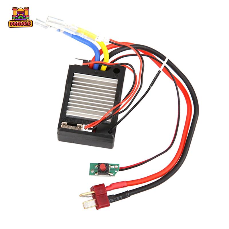 Predolo Nâng cấp Bộ điều khiển bảng mạch 3 trong 1 Phù hợp cho 12428 1242427 Xe mô hình RC