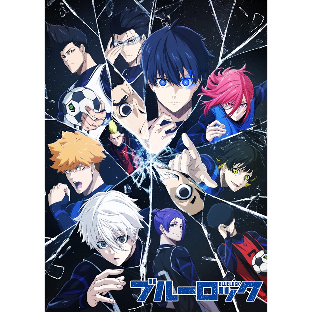 Poster Anime Blue Lock GIẤY DECAL Tranh Dán Tường Anime/Manga Blue Lock PT02