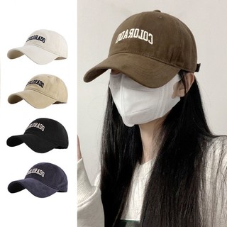 Mới mũ lưỡi trai thêu chữ thời trang cá tính