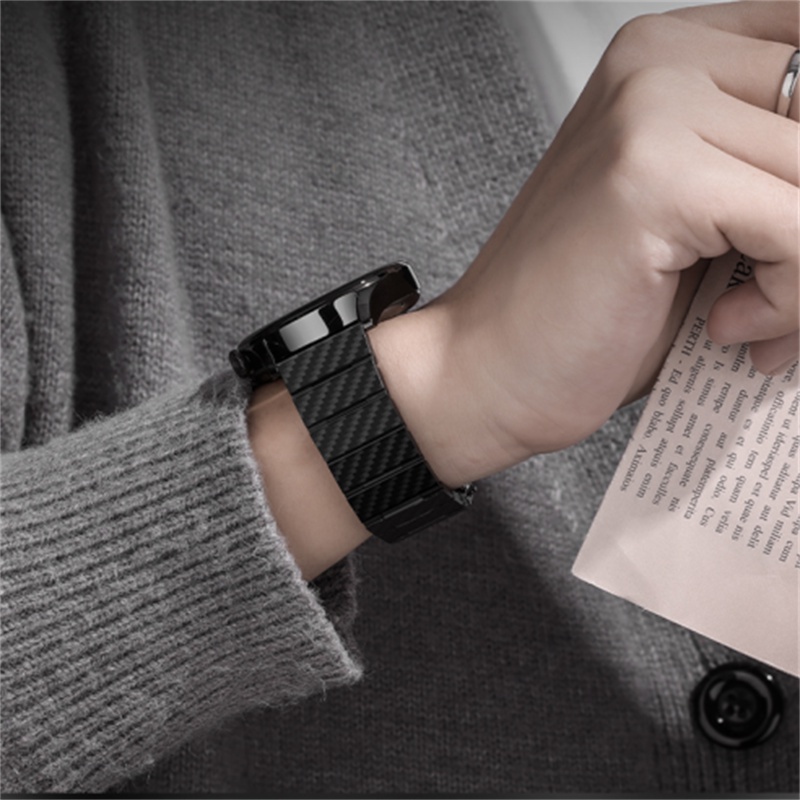 Dây Đeo Cân Bằng Bằng Sợi carbon Cho Đồng Hồ Thông Minh Amazfit Balance
