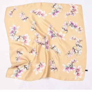Khăn Lụa Thời Trang HimHip Khổ Vuông 70x70cm Khăn Quàng Cổ Quà Tặng Khăn K26-L06