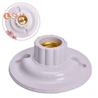 Đuôi đèn led e27 e27 dạng treo hình tròn có ốc vít cố định mới