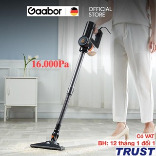 Máy hút bụi Gaabor VCW16M-BK01A, M15A lực hút siêu mạnh 16000Pa lõi lọc HEPA đầu hút linh hoạt Chính Hãng
