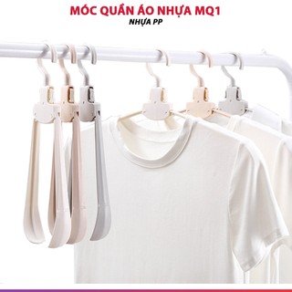 Móc quần áo thông minh móc phơi quần áo có thể gấp gọn, thiết kế thông minh