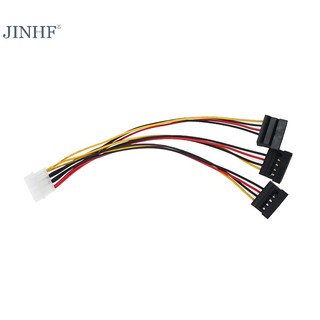 Cáp Chia Nguồn 4pin ide molex Sang 3 ata sata