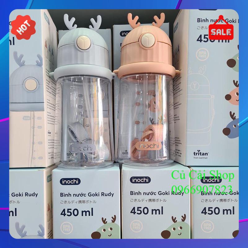 Bình nước hươu trẻ em Inochi an toàn cho bé