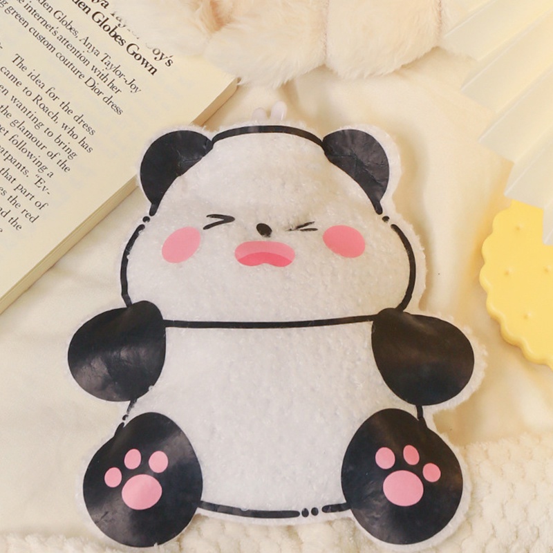Túi Chườm Nước Nóng mini Hình Gấu Hoạt Hình Dễ Thương
