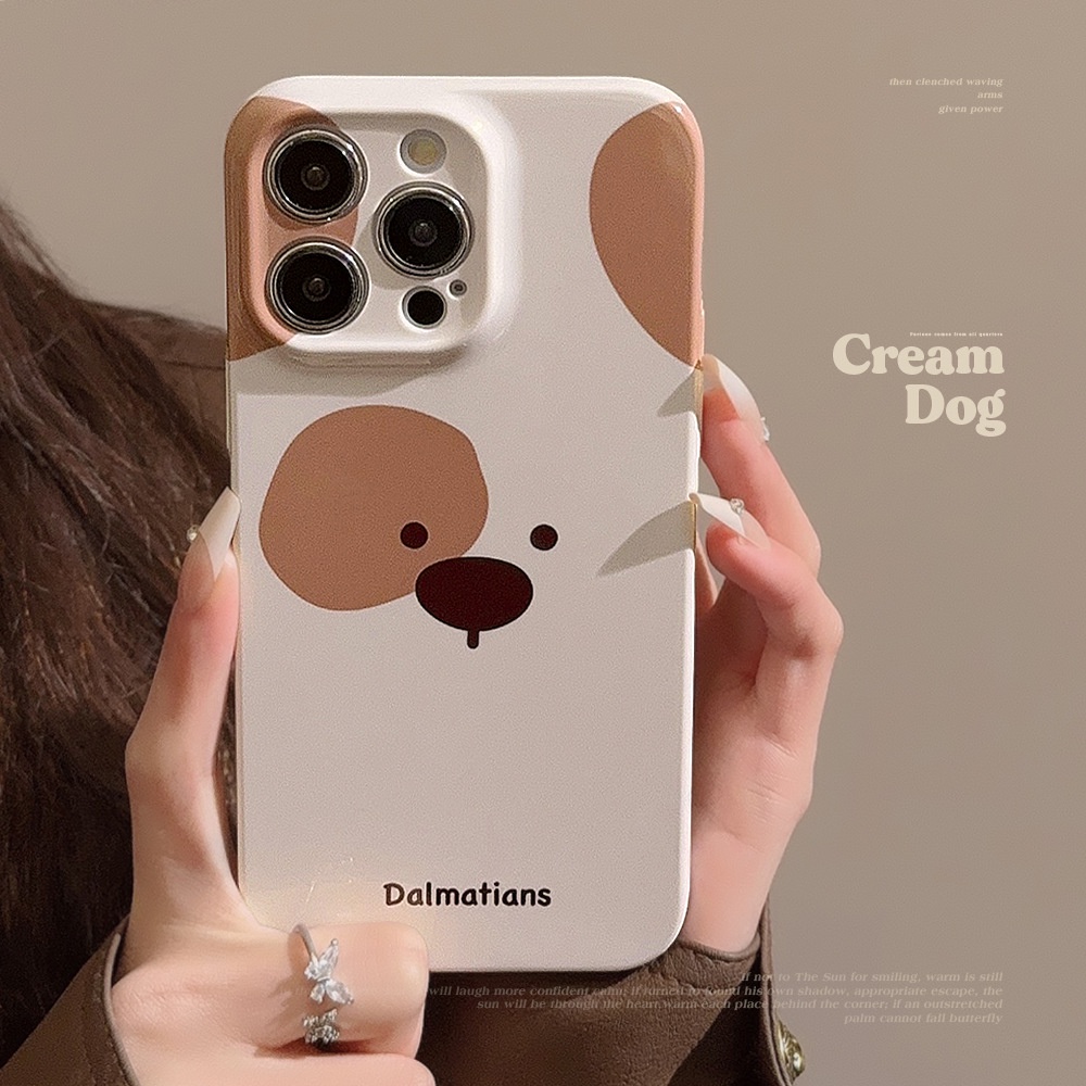 Ốp Điện Thoại tpu Silicon Chống Rơi Hình Chú Cún Cho iphone 11 12 13 14 15 pro max plus x xr xs max 7 8 plus se2020