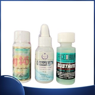 Dung dịch xanh -Sustaine Mỹ hỗ trợ phun xăm