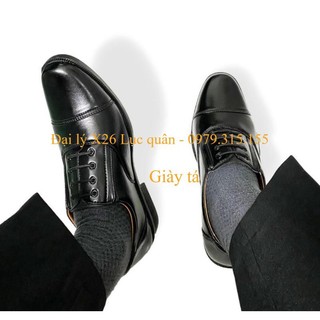 Giày da nam oxford công sở phong cách