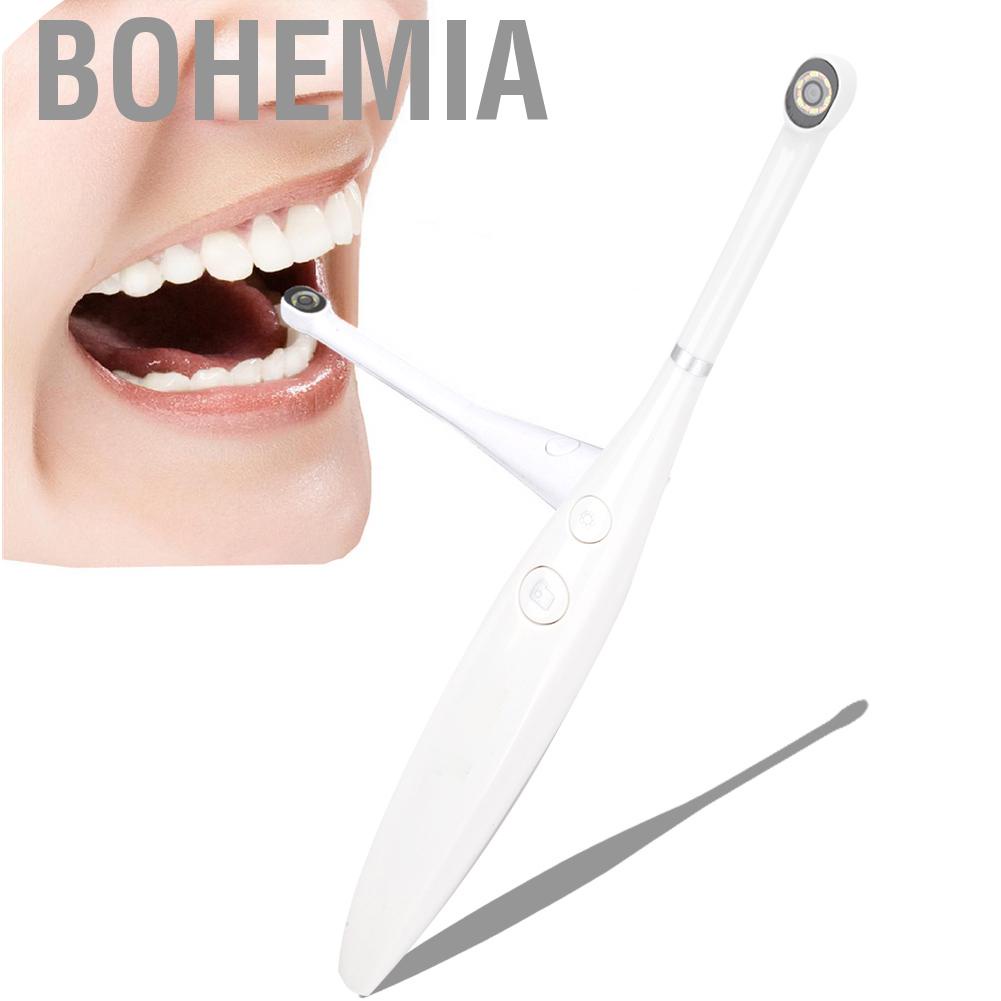 Bohemia USB Oral Endoscope  Portable Camera with 6 LEDs IP67 Waterproof Mini Dental to Help Clean the Mouth and Observe State of Mouth.