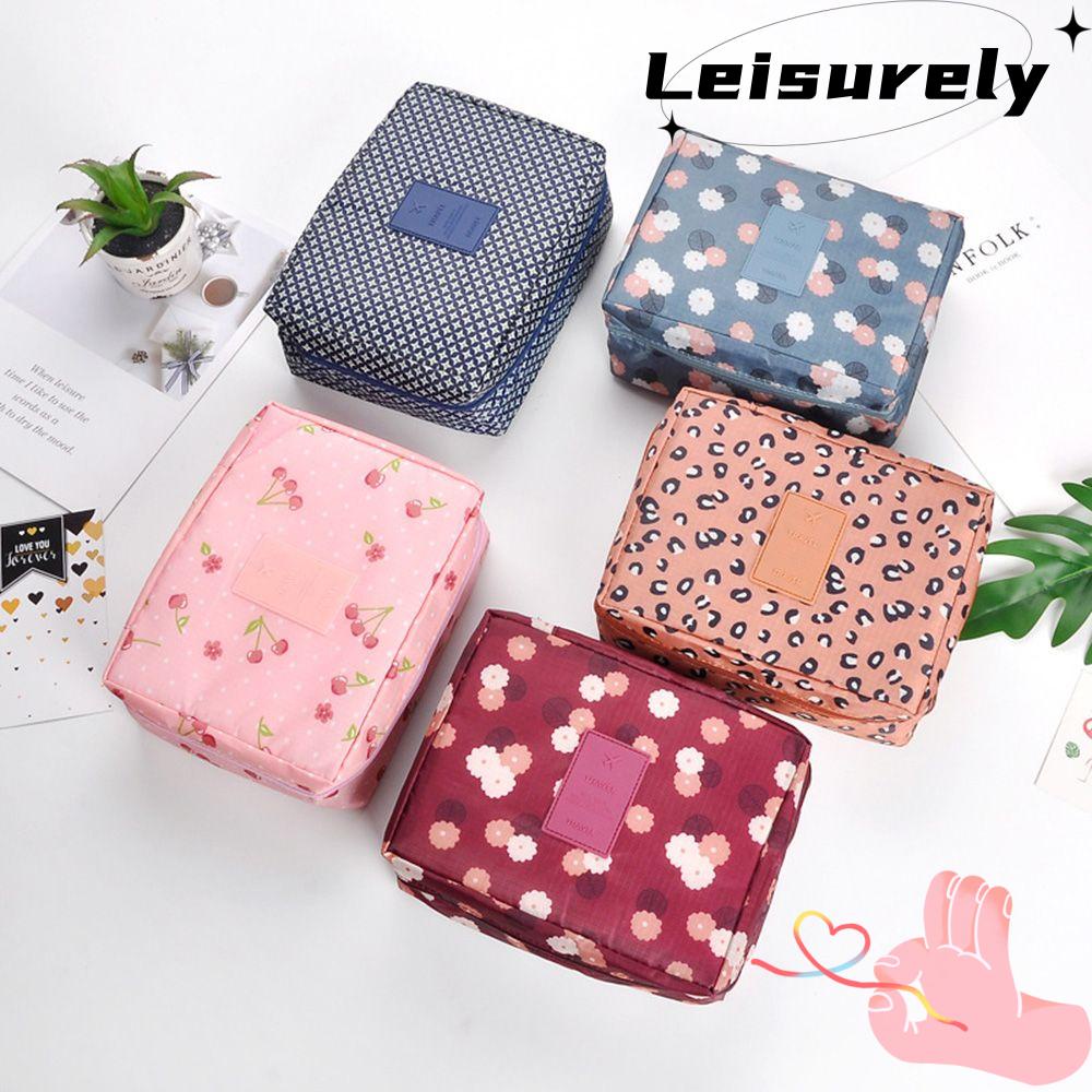 LEILY Hanging Storage Bags Cosmetic Toiletry Case Wash Bag Travel Organizer Handbag Multifunction Makeup Pouch