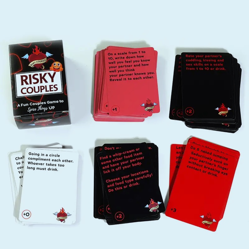 Risky Couples - Super Fun Couples Game For Date Night