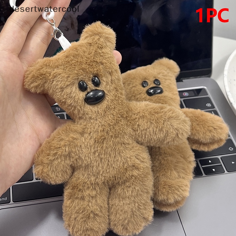 Móc Khóa Hình Gấu Bông Hoạt Hình 2023 Dễ Thương