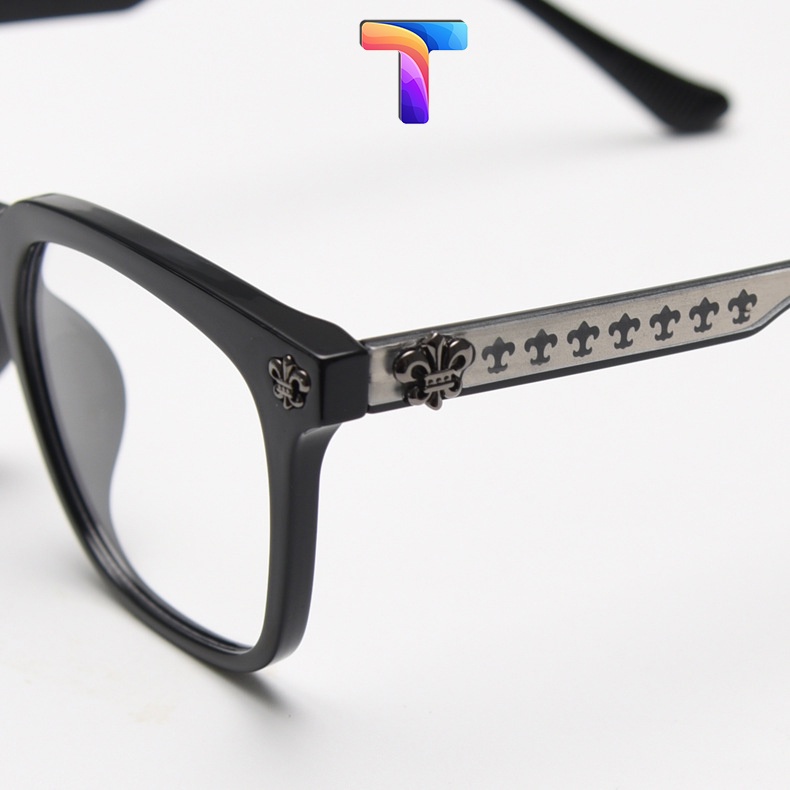 Mắt kính vuông Chrome Hearts nam nữ 72318