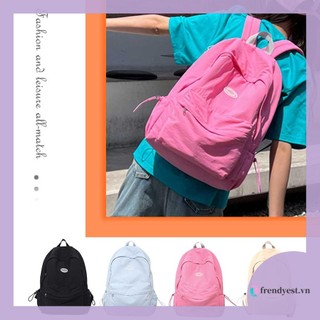 Ba Lô nylon Siêu Nhẹ Có Thể Điều Chỉnh Dây Đeo Tùy Ý Cho Tuổi Teen