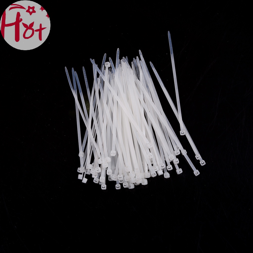 Set 100 Dây Rút Đa Sắc 3x100mm Đa Dụng Chất Lượng Cao
