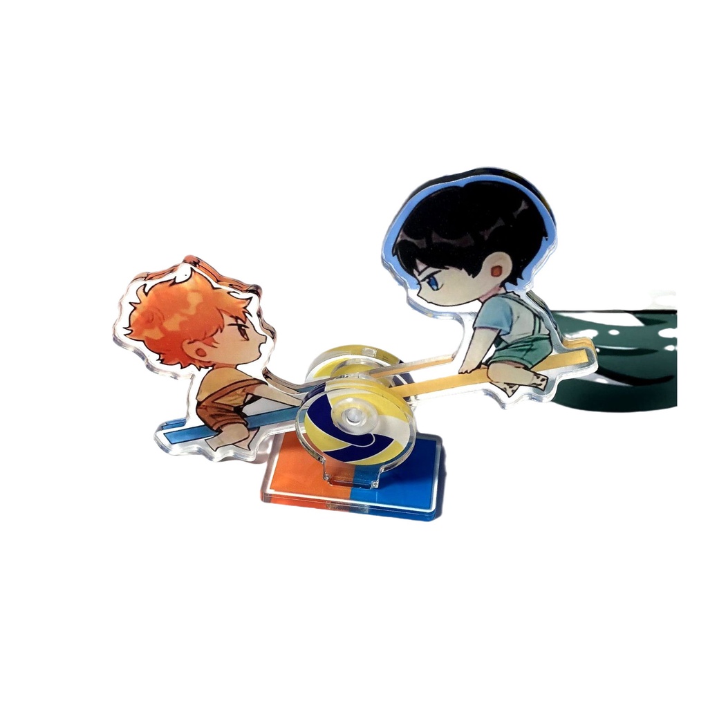 Ere1 haikyuu Mặt Dây Chuyền acrylic Trang Trí Bàn Làm Việc diy