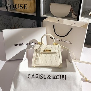Youse túi xách nữ túi đeo chéo 2023new thiết kế độc đáo thời trang giản dị cute vintage gdj23b0sgi 48z231202