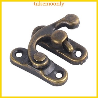 Chốt khóa hộp trang sức bằng đồng 29mm x 33mm