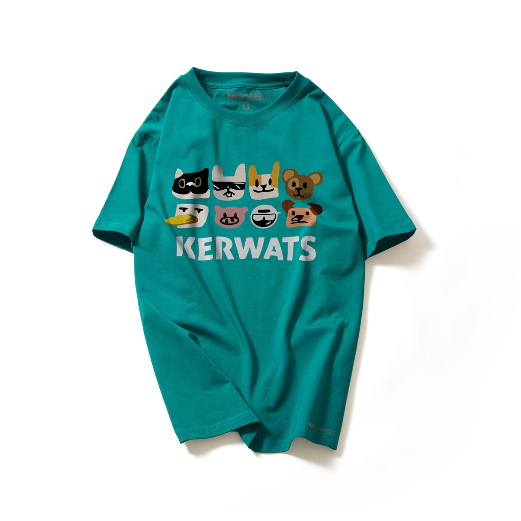 Áo thun nam cổ tròn đẹp ngắn tay chất vải cotton cao cấp, dễ phối size đến 95kg NICEMEN ATKERWATS