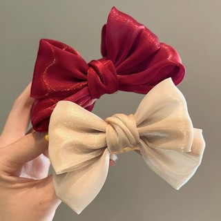 Kẹp tóc hình nơ phong cách hàn quốc thời trang cho bé gái